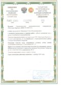 Примеры оформленных лицензий