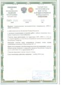 Примеры оформленных лицензий