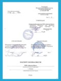 Паспорт безопасности / защищенности объекта Паспорт безопасности / защищенности объекта